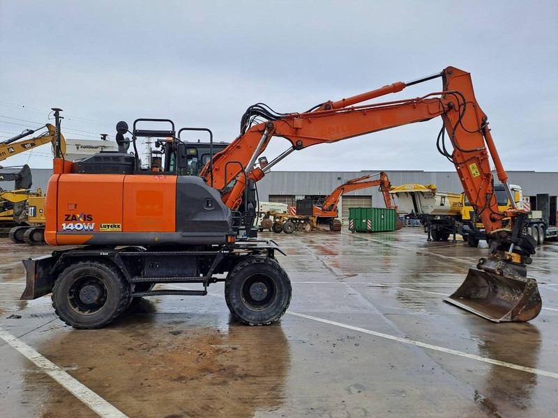 Hitachi ZX140WTB-6 (Topcon GPS+Engcon Rototilt) - Excavadora de ruedas: foto 5 Hitachi ZX140WTB-6 (Topcon GPS+Engcon Rototilt) - Excavadora de ruedas: foto 5