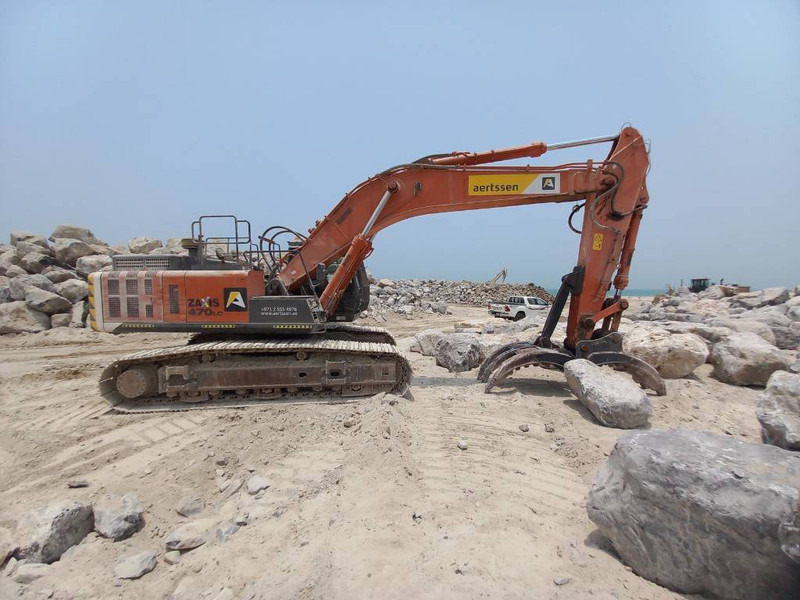 Hitachi ZX470-5G (Abu Dhabi) - Excavadora de cadenas: foto 2 Hitachi ZX470-5G (Abu Dhabi) - Excavadora de cadenas: foto 2