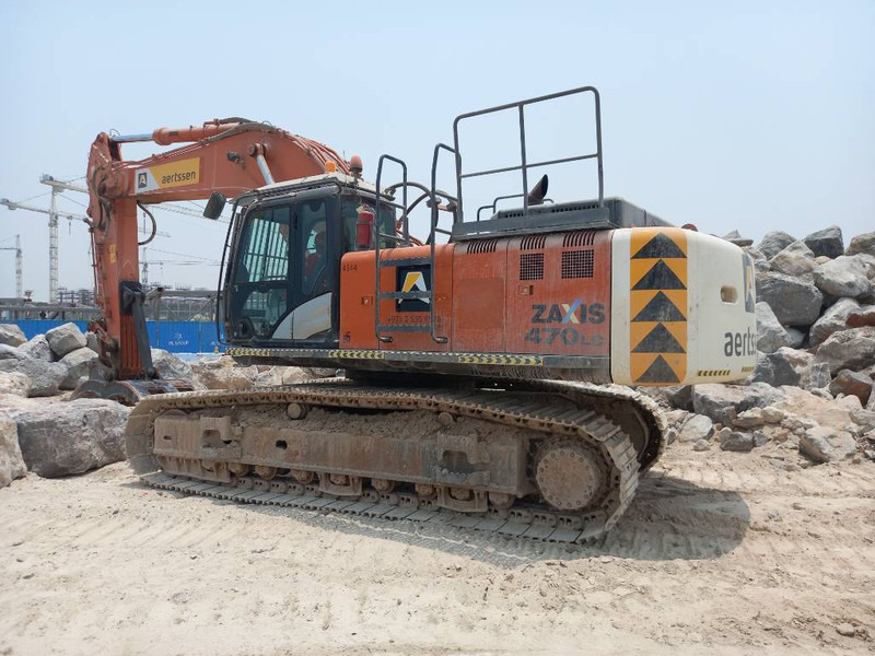 Hitachi ZX470-5G (Abu Dhabi) - Excavadora de cadenas: foto 5 Hitachi ZX470-5G (Abu Dhabi) - Excavadora de cadenas: foto 5