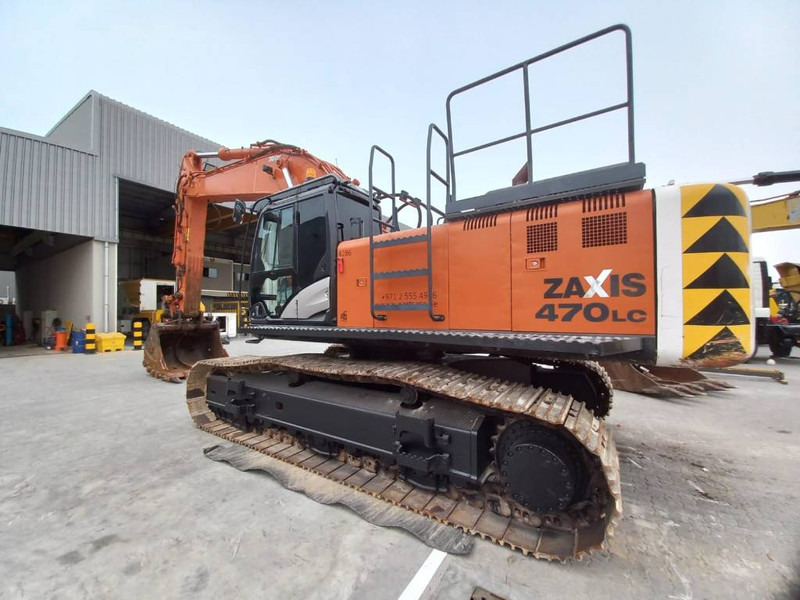 Hitachi ZX470LC-5G (Abu Dhabi) - Excavadora de cadenas: foto 4 Hitachi ZX470LC-5G (Abu Dhabi) - Excavadora de cadenas: foto 4