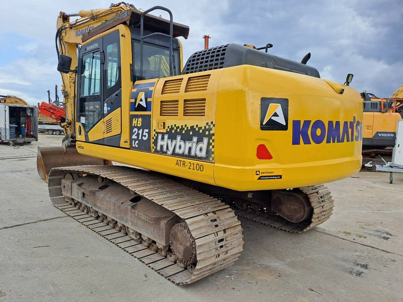Komatsu HB 215 LC-2 - Excavadora de cadenas: foto 2 Komatsu HB 215 LC-2 - Excavadora de cadenas: foto 2