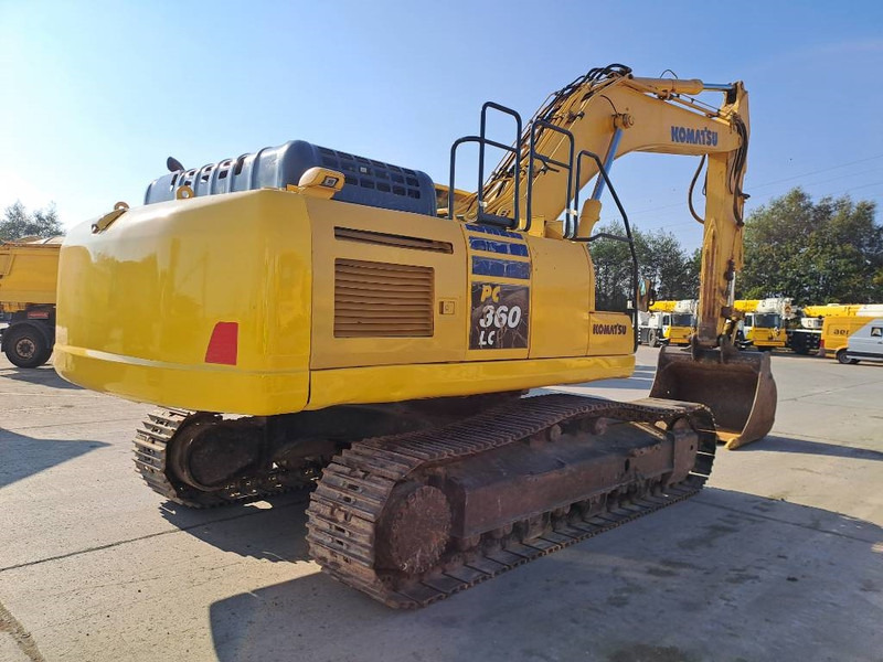 Komatsu PC360LC-10 - Excavadora de cadenas: foto 4 Komatsu PC360LC-10 - Excavadora de cadenas: foto 4