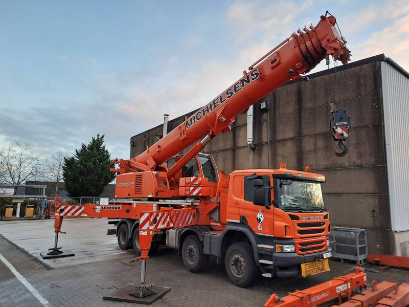 Liebherr LTF 1060-4.1 - Grúa todo terreno: foto 1 Liebherr LTF 1060-4.1 - Grúa todo terreno: foto 1
