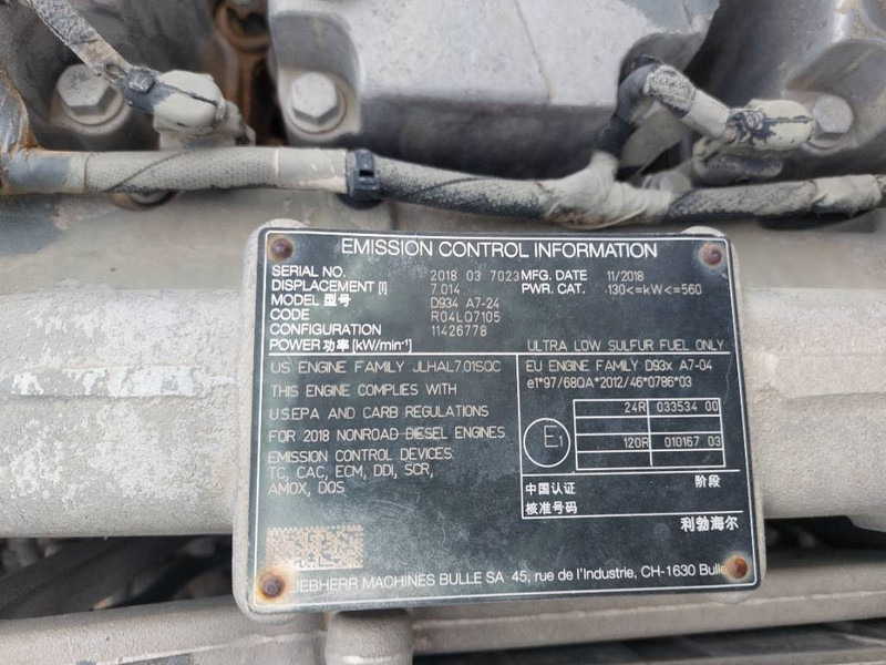 Excavadora de cadenas Liebherr R 936 LC: foto 16