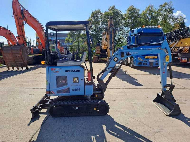 Sany SY 19 E Electric (3 Buckets) - Miniexcavadora: foto 5 Sany SY 19 E Electric (3 Buckets) - Miniexcavadora: foto 5