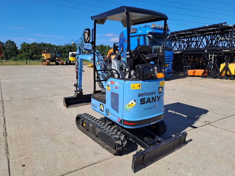 Sany SY 19 E Electric (3 Buckets) - Miniexcavadora: foto 2 Sany SY 19 E Electric (3 Buckets) - Miniexcavadora: foto 2
