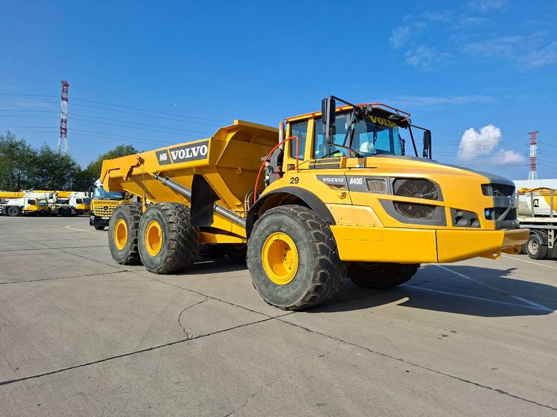 Volvo A 40 G Hardox - Dúmper articulado: foto 2 Volvo A 40 G Hardox - Dúmper articulado: foto 2