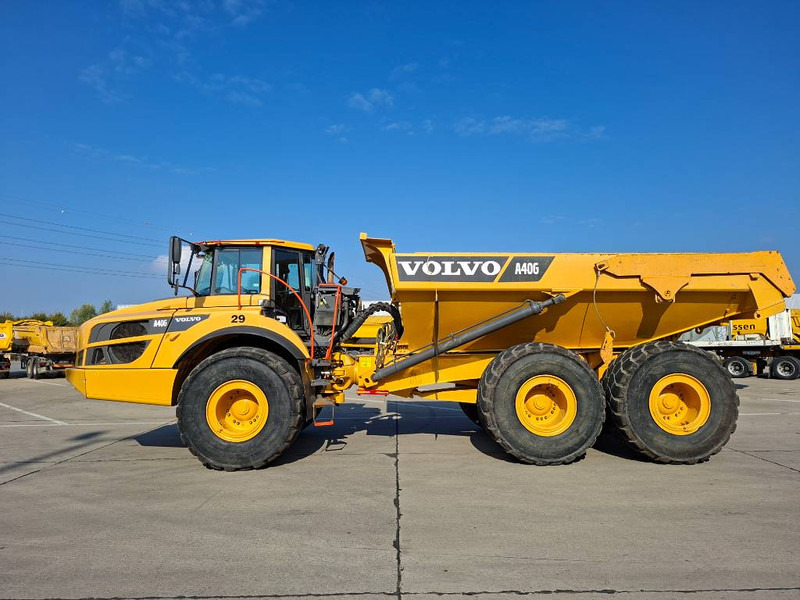 Volvo A 40 G Hardox - Dúmper articulado: foto 1 Volvo A 40 G Hardox - Dúmper articulado: foto 1