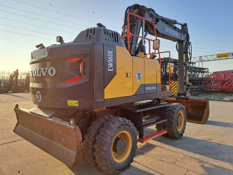 Volvo EW 160 E - Excavadora de ruedas: foto 4 Volvo EW 160 E - Excavadora de ruedas: foto 4