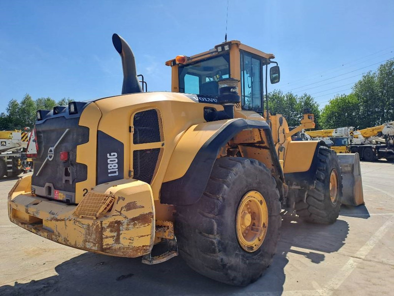 Volvo L 180 G - Cargadora de ruedas: foto 4 Volvo L 180 G - Cargadora de ruedas: foto 4