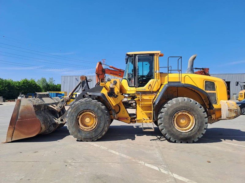 Volvo L180G - Cargadora de ruedas: foto 1 Volvo L180G - Cargadora de ruedas: foto 1