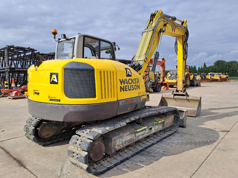 WACKER NEUSON ET145 - Excavadora de cadenas: foto 4 WACKER NEUSON ET145 - Excavadora de cadenas: foto 4