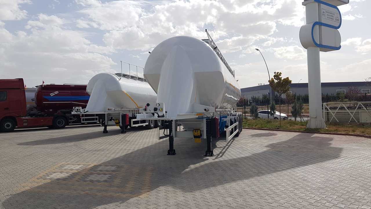 Semirremolque silo para transporte de cemento nuevo SINAN TANKER TRAILER SILO BULK FLOUR AND CEMENT TANKER TRAILER [ Copy ] [ Copy ]: foto 6