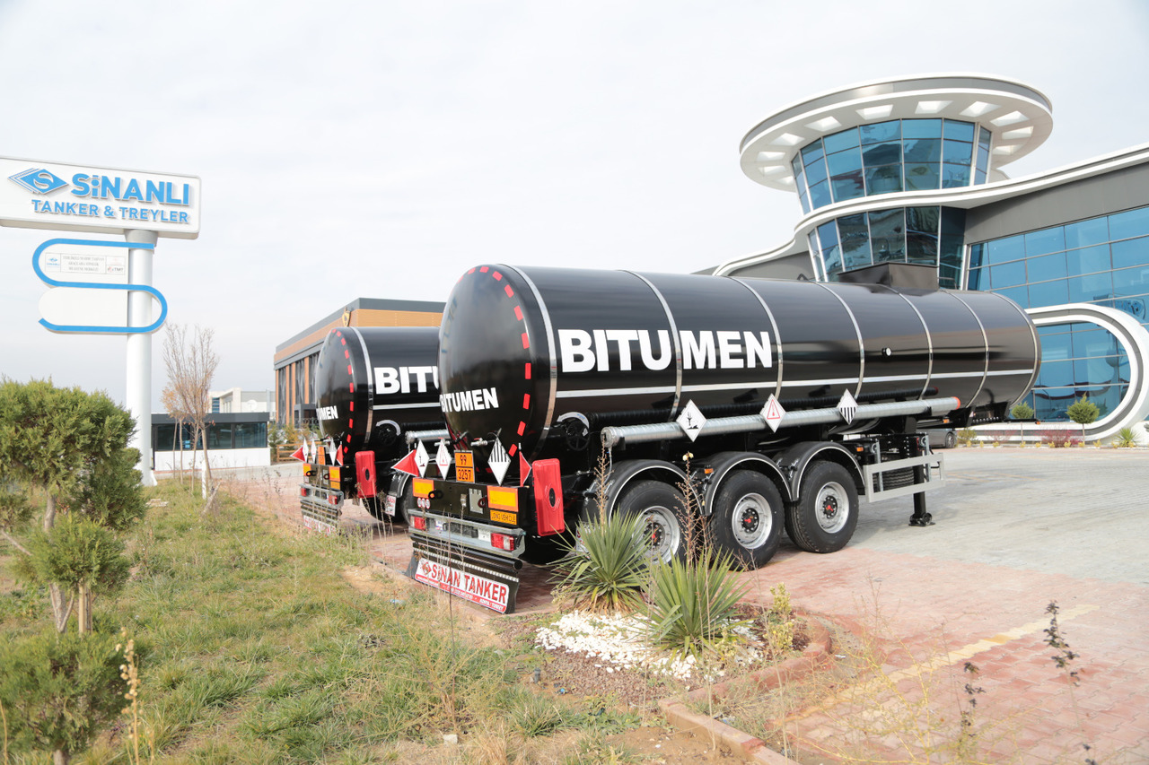 SINAN TANKER-TREYLER ADR BİTUM TANKER (SINAN) - Semirremolque cisterna: foto 1 SINAN TANKER-TREYLER ADR BİTUM TANKER (SINAN) - Semirremolque cisterna: foto 1