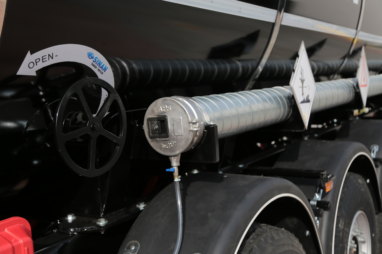 SINAN TANKER-TREYLER ADR BİTUM TANKER (SINAN) - Semirremolque cisterna: foto 2 SINAN TANKER-TREYLER ADR BİTUM TANKER (SINAN) - Semirremolque cisterna: foto 2