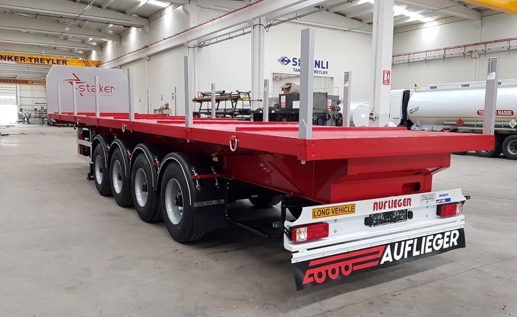 SINAN TANKER-TREYLER FlatBed - Special Platform - Semirremolque plataforma/ Caja abierta: foto 1 SINAN TANKER-TREYLER FlatBed - Special Platform - Semirremolque plataforma/ Caja abierta: foto 1