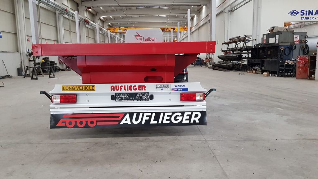 SINAN TANKER-TREYLER FlatBed - Special Platform - Semirremolque plataforma/ Caja abierta: foto 2 SINAN TANKER-TREYLER FlatBed - Special Platform - Semirremolque plataforma/ Caja abierta: foto 2