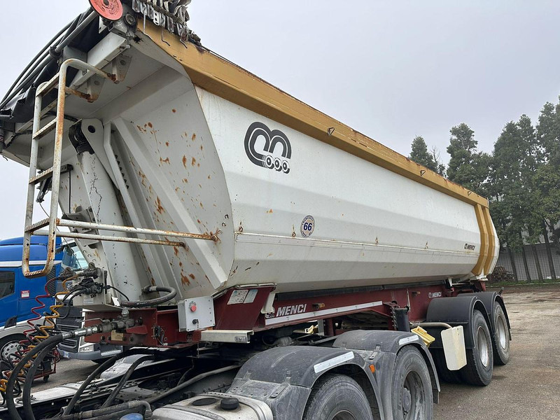 Menci SA 740 - Semirremolque volquete: foto 3 Menci SA 740 - Semirremolque volquete: foto 3