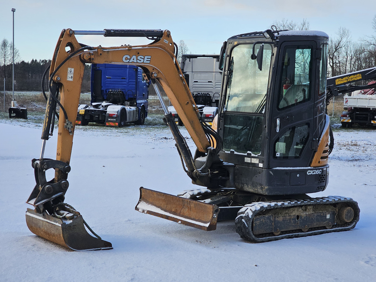 CASE CX26C - Miniexcavadora: foto 1 CASE CX26C - Miniexcavadora: foto 1