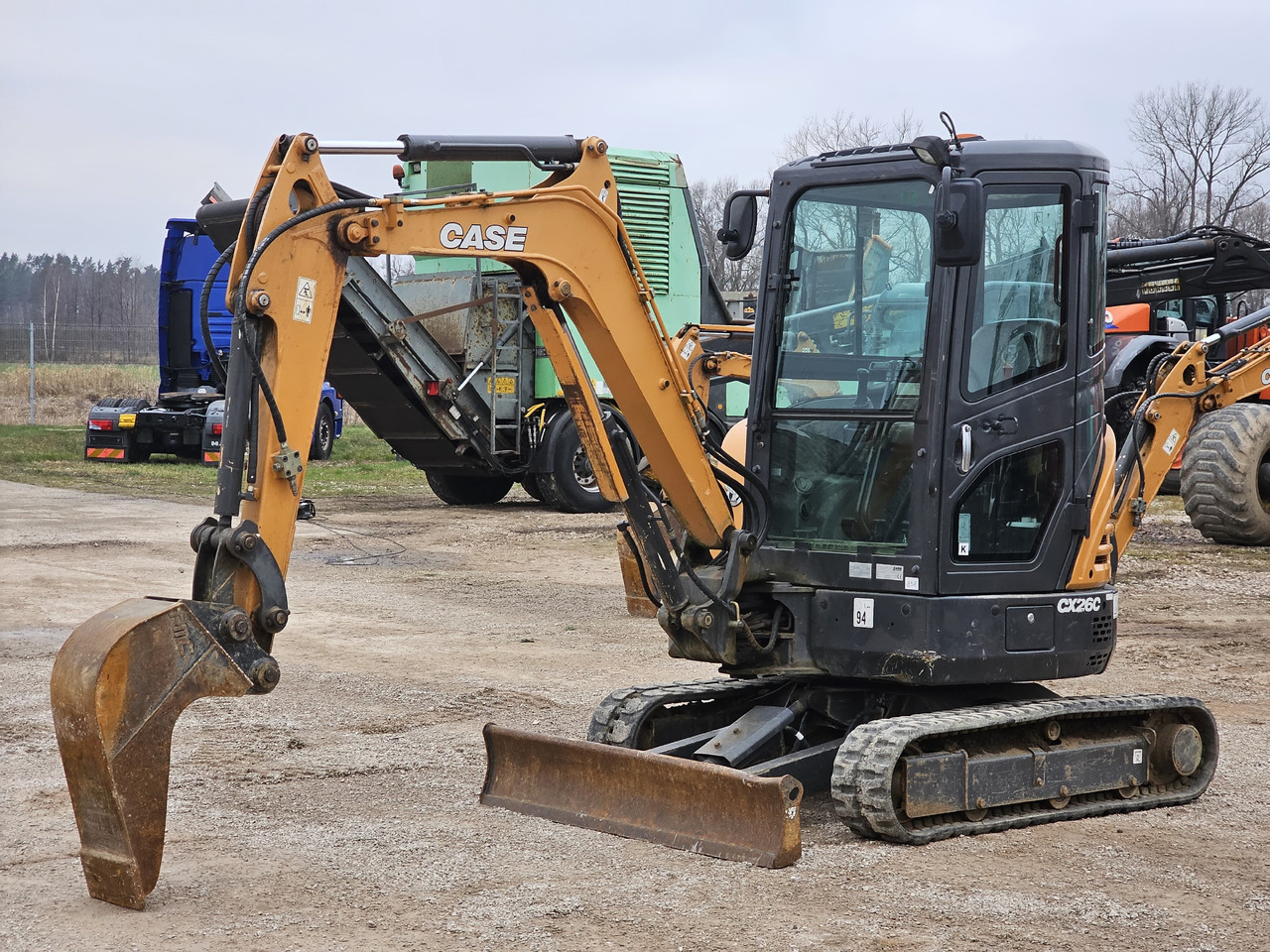 CASE CX26C - Miniexcavadora: foto 4 CASE CX26C - Miniexcavadora: foto 4
