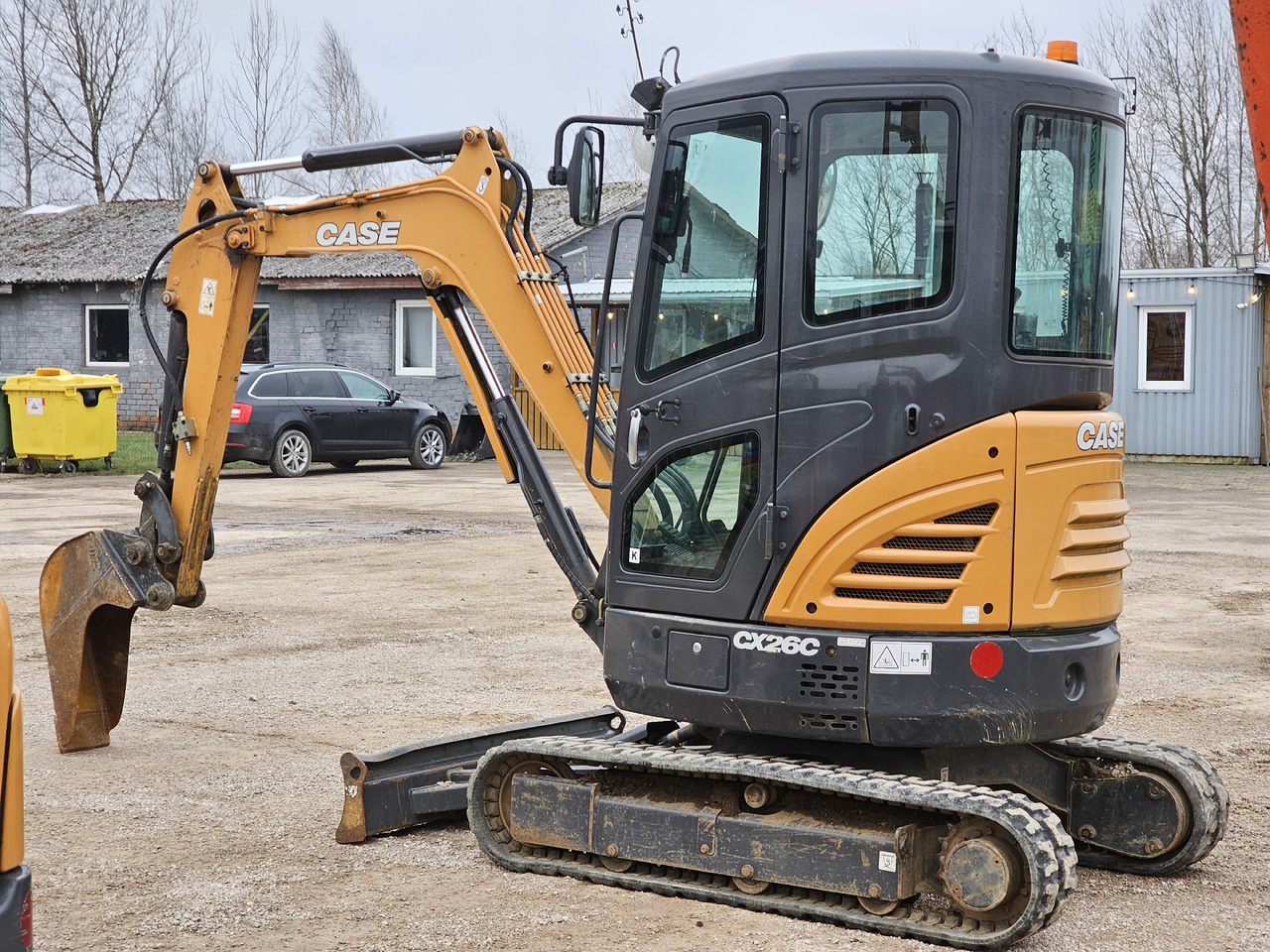 CASE CX26C - Miniexcavadora: foto 1 CASE CX26C - Miniexcavadora: foto 1