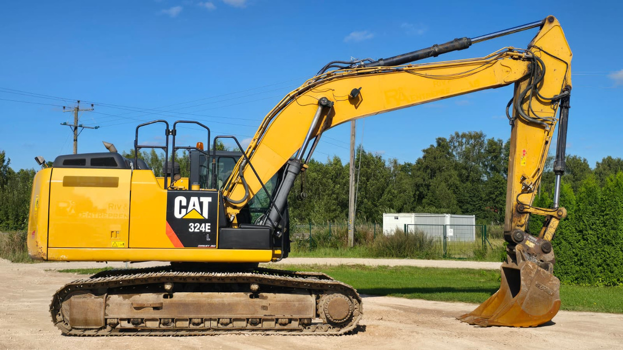 CATERPILLAR 324E - Excavadora de cadenas: foto 5 CATERPILLAR 324E - Excavadora de cadenas: foto 5