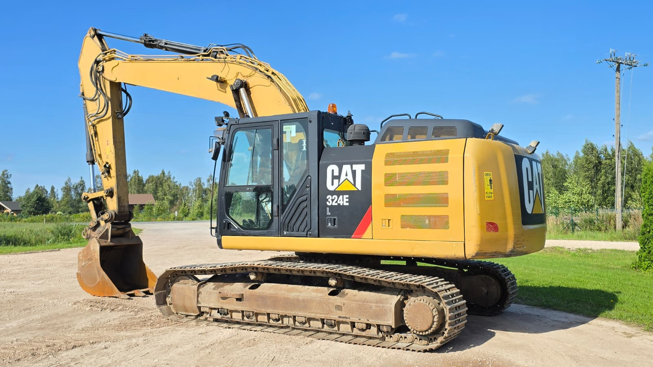 CATERPILLAR 324E - Excavadora de cadenas: foto 1 CATERPILLAR 324E - Excavadora de cadenas: foto 1