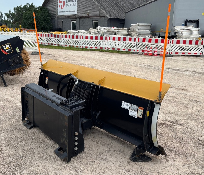 CATERPILLAR Angle blade 177-1990 - Hoja de bulldozer para Minicargadora: foto 1 CATERPILLAR Angle blade 177-1990 - Hoja de bulldozer para Minicargadora: foto 1