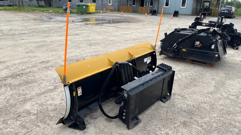 CATERPILLAR Angle blade 177-1990 - Hoja de bulldozer para Minicargadora: foto 2 CATERPILLAR Angle blade 177-1990 - Hoja de bulldozer para Minicargadora: foto 2