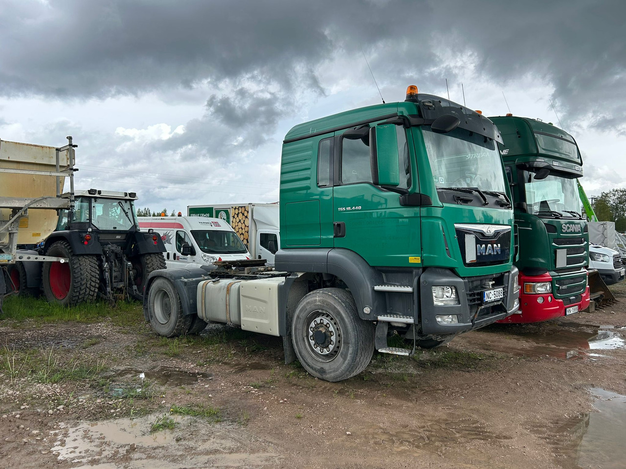 MAN TGS 18.440 4x4 Hydrodrive - Cabeza tractora: foto 2 MAN TGS 18.440 4x4 Hydrodrive - Cabeza tractora: foto 2