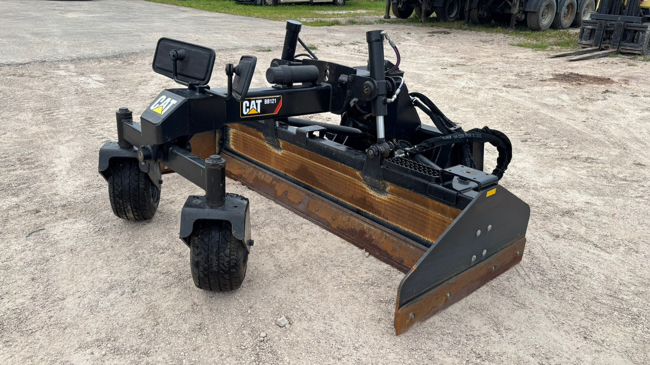 Caterpillar BB121 Blade Box - Grader: foto 4 Caterpillar BB121 Blade Box - Grader: foto 4