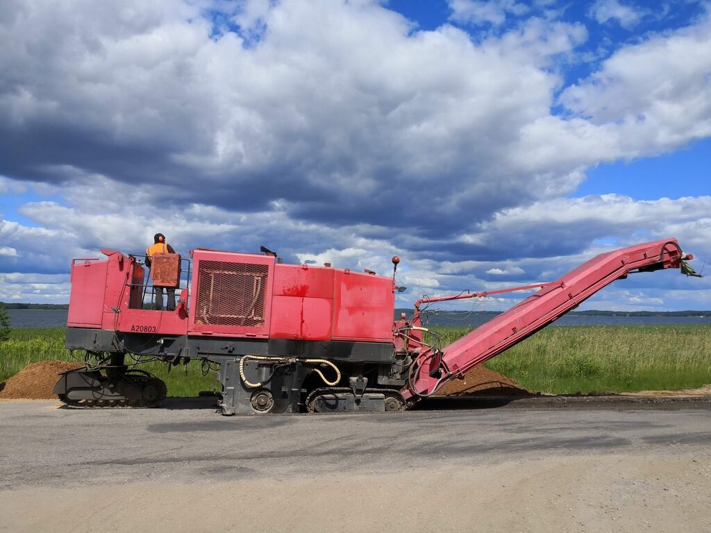 Caterpillar PR450. 2000mm. Wirtgen - Fresadora en frío: foto 2 Caterpillar PR450. 2000mm. Wirtgen - Fresadora en frío: foto 2