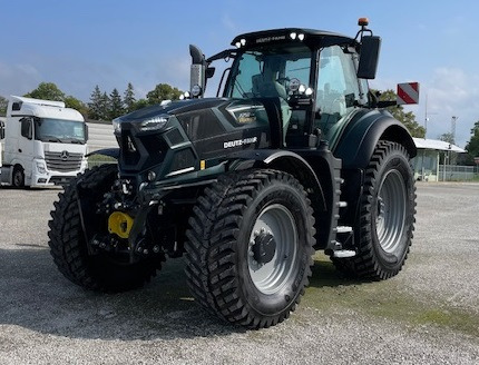 DEUTZ FAHR 7250 TTV - Tractor: foto 1 DEUTZ FAHR 7250 TTV - Tractor: foto 1