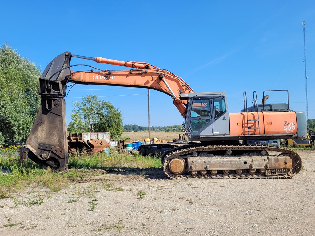 HITACHI ZX500LCH Genesis 700R - Excavadora de demolición: foto 4 HITACHI ZX500LCH Genesis 700R - Excavadora de demolición: foto 4