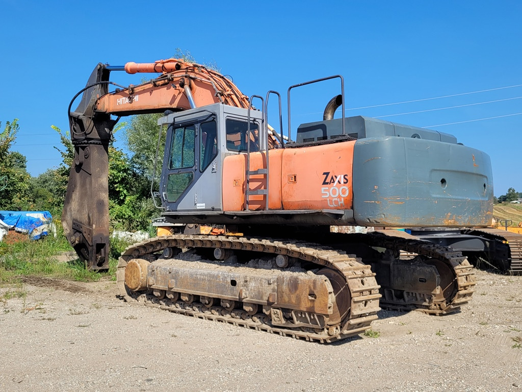 HITACHI ZX500LCH Genesis 700R - Excavadora de demolición: foto 5 HITACHI ZX500LCH Genesis 700R - Excavadora de demolición: foto 5