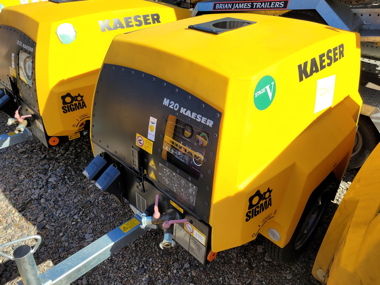 KAESER M20 PE. 20 units available - Compresor de aire: foto 2 KAESER M20 PE. 20 units available - Compresor de aire: foto 2