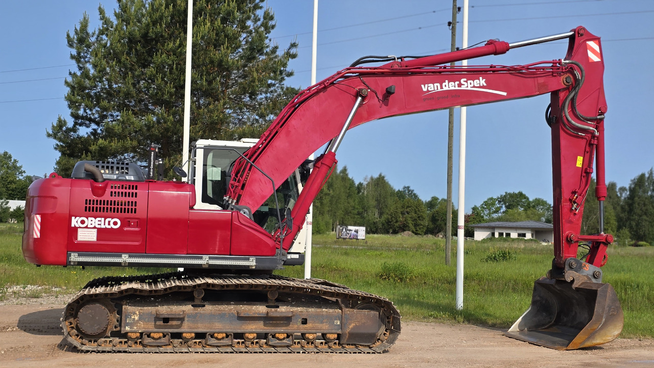 Excavadora de cadenas KOBELCO SK210LC-10: foto 7