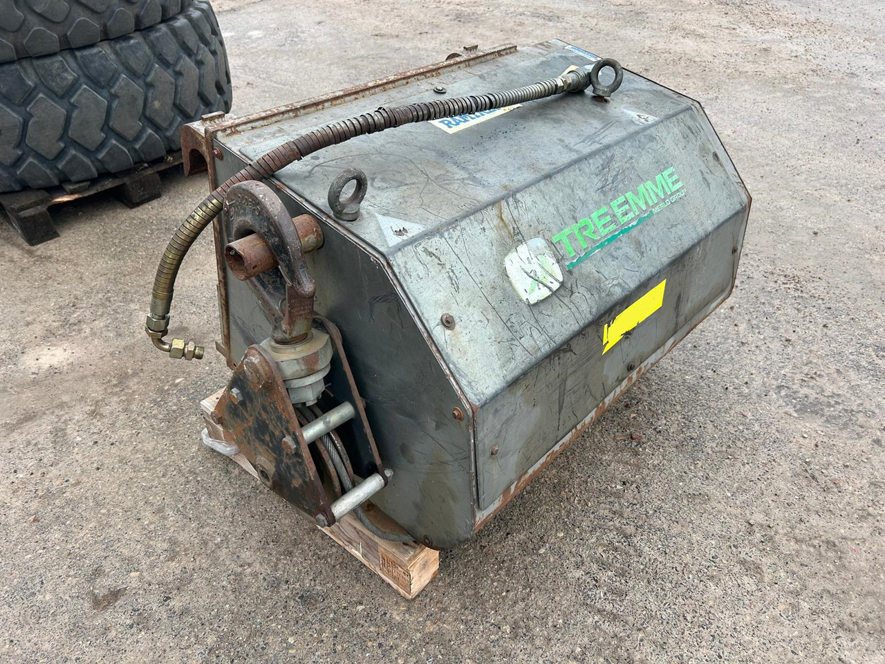 MERLO TREEMME winch 4T - Cabrestante para Maquinaria de construcción: foto 1 MERLO TREEMME winch 4T - Cabrestante para Maquinaria de construcción: foto 1