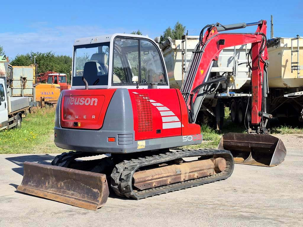 NEUSON 5002 RD, 5 ton - Miniexcavadora: foto 5 NEUSON 5002 RD, 5 ton - Miniexcavadora: foto 5