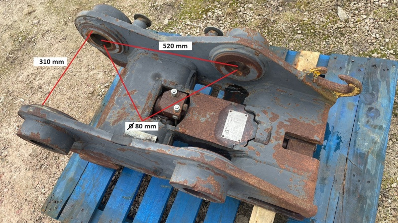 NTP20 B27 S2 - Acoplamiento rápido para Excavadora: foto 5 NTP20 B27 S2 - Acoplamiento rápido para Excavadora: foto 5