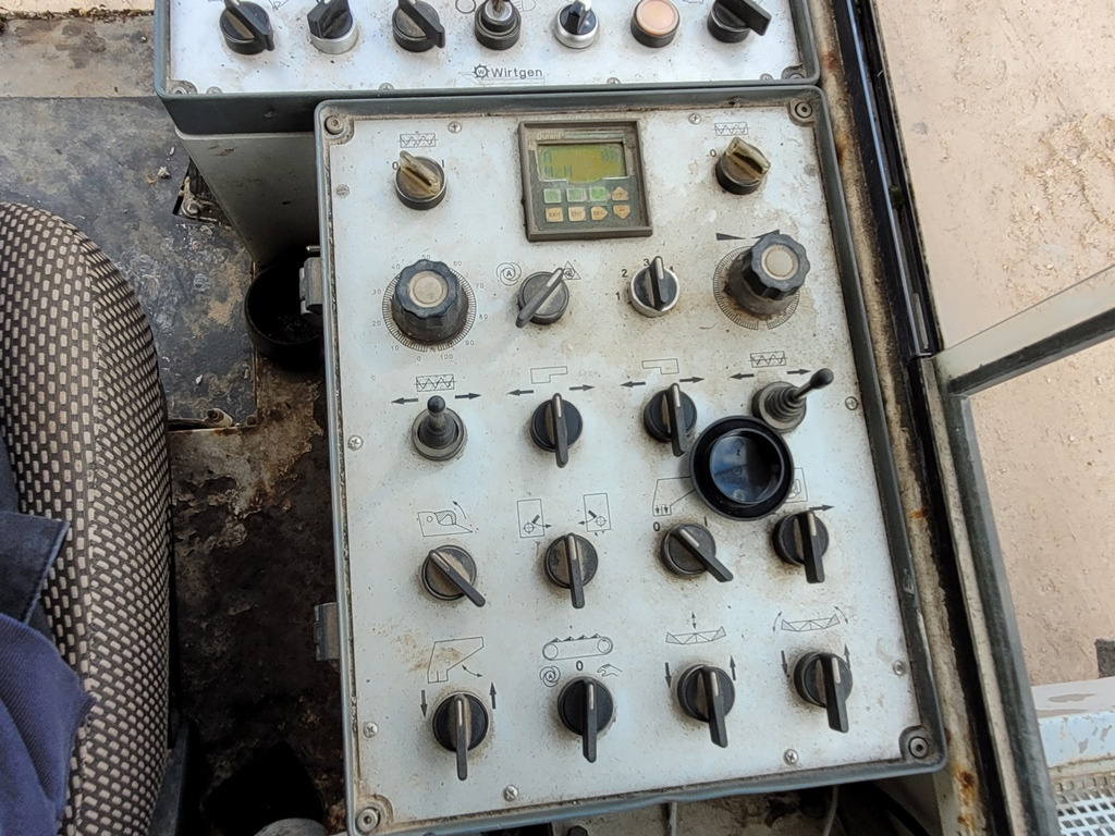 Pavimentadora de asfalto WIRTGEN WS4100 Vario: foto 21