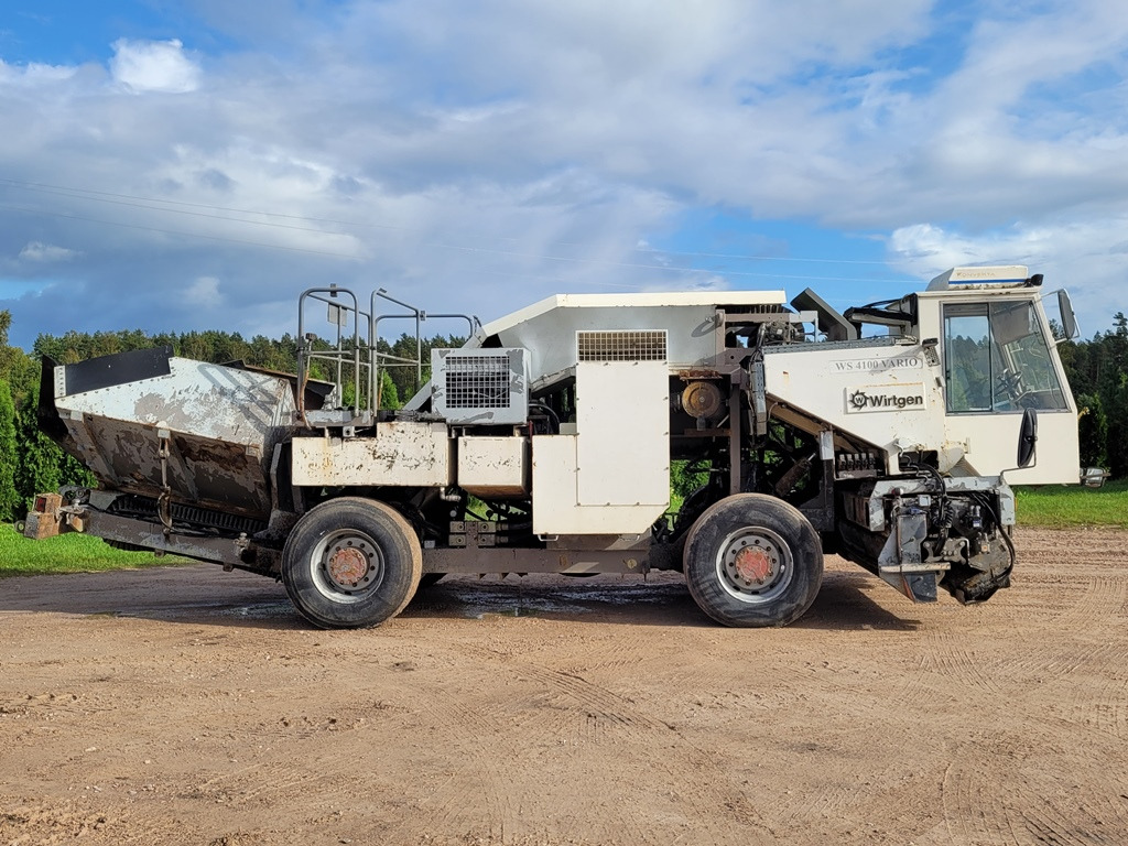 Pavimentadora de asfalto WIRTGEN WS4100 Vario: foto 7