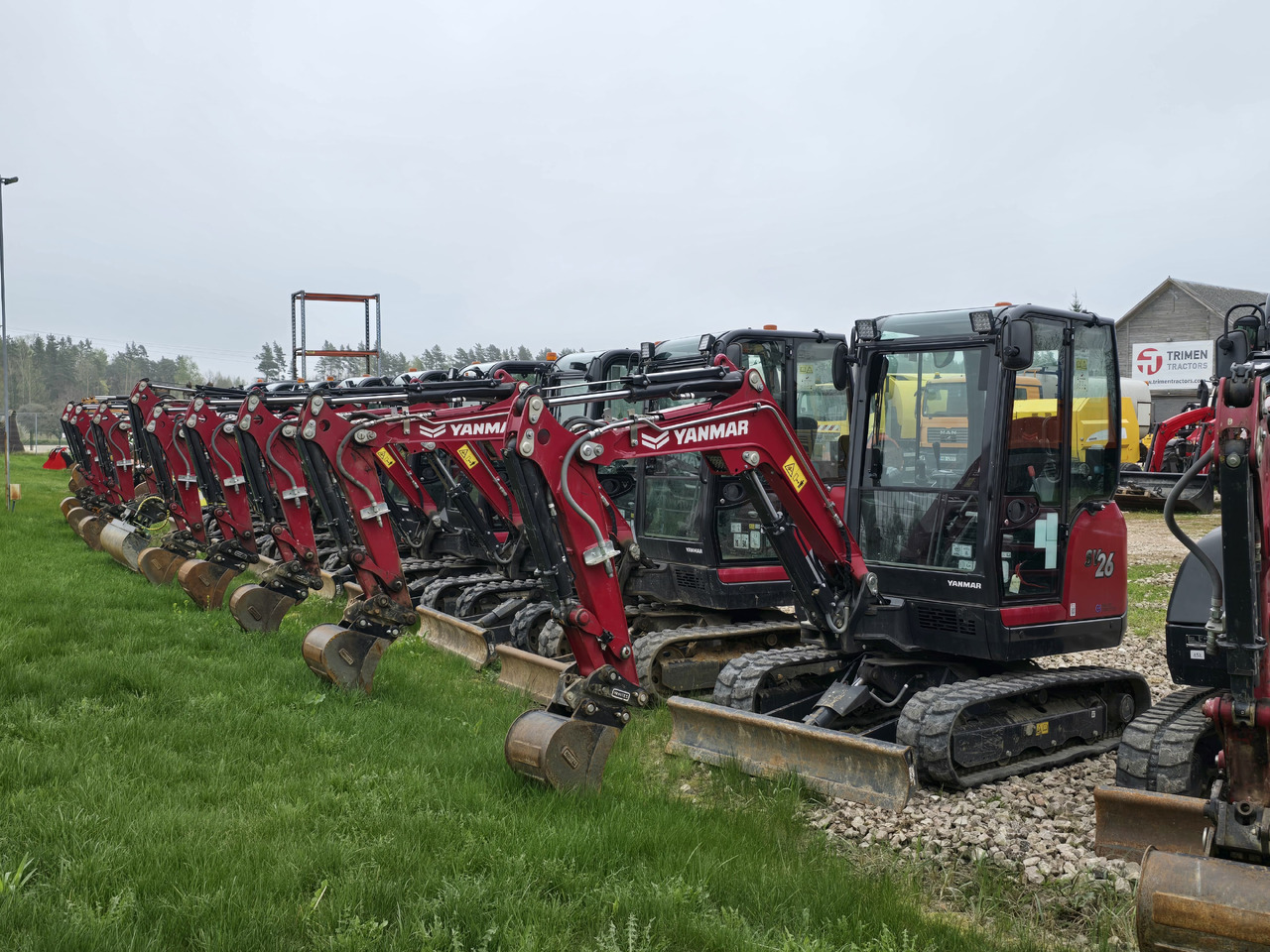 YANMAR SV26. 12 units available - Miniexcavadora: foto 1 YANMAR SV26. 12 units available - Miniexcavadora: foto 1