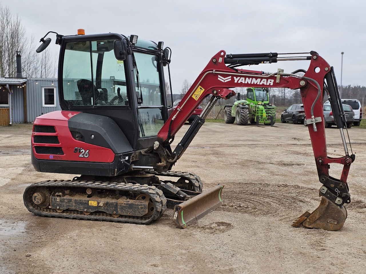 YANMAR SV26. 12 units available. - Miniexcavadora: foto 1 YANMAR SV26. 12 units available. - Miniexcavadora: foto 1