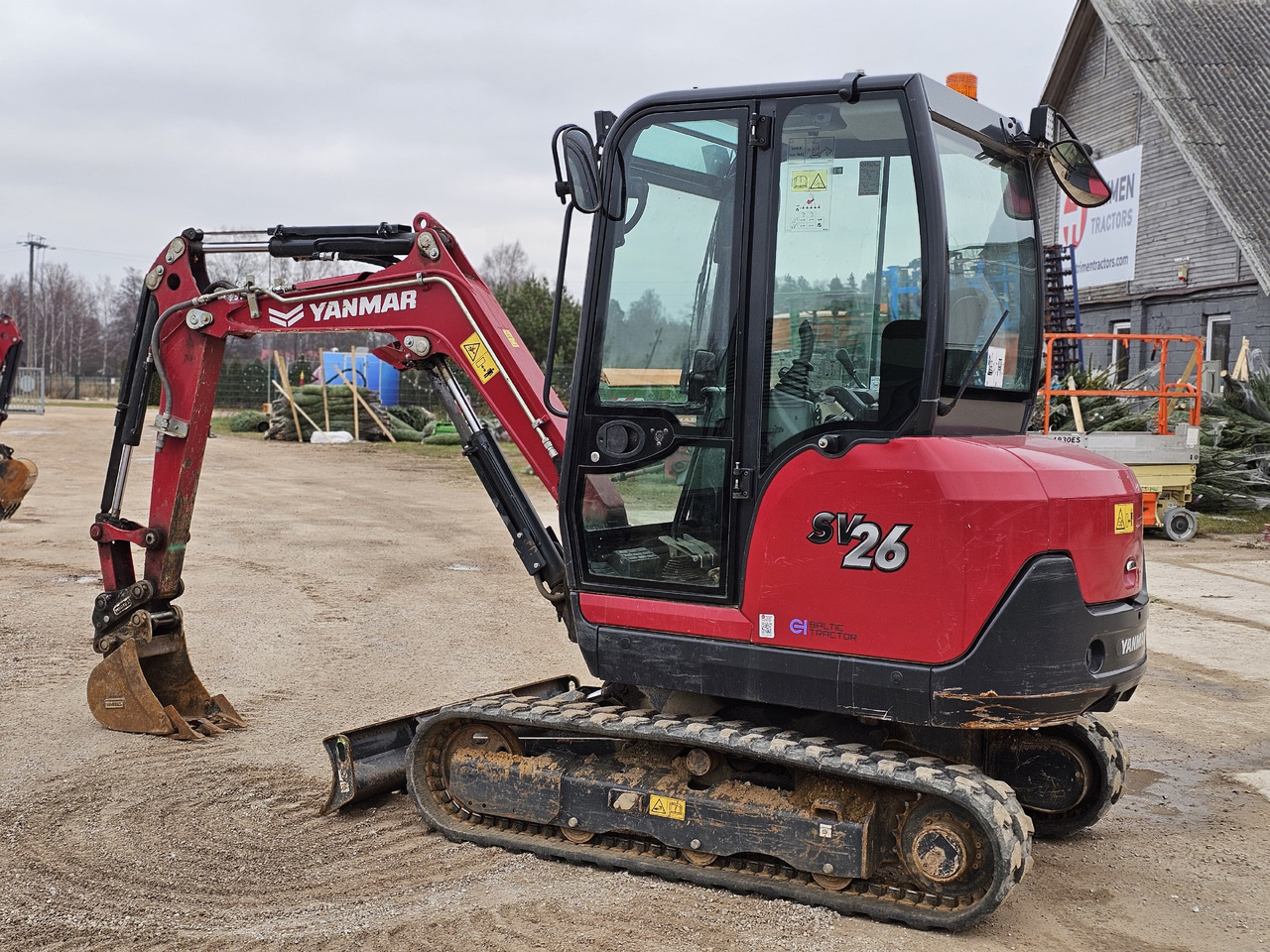 YANMAR SV26. 12 units available. - Miniexcavadora: foto 4 YANMAR SV26. 12 units available. - Miniexcavadora: foto 4