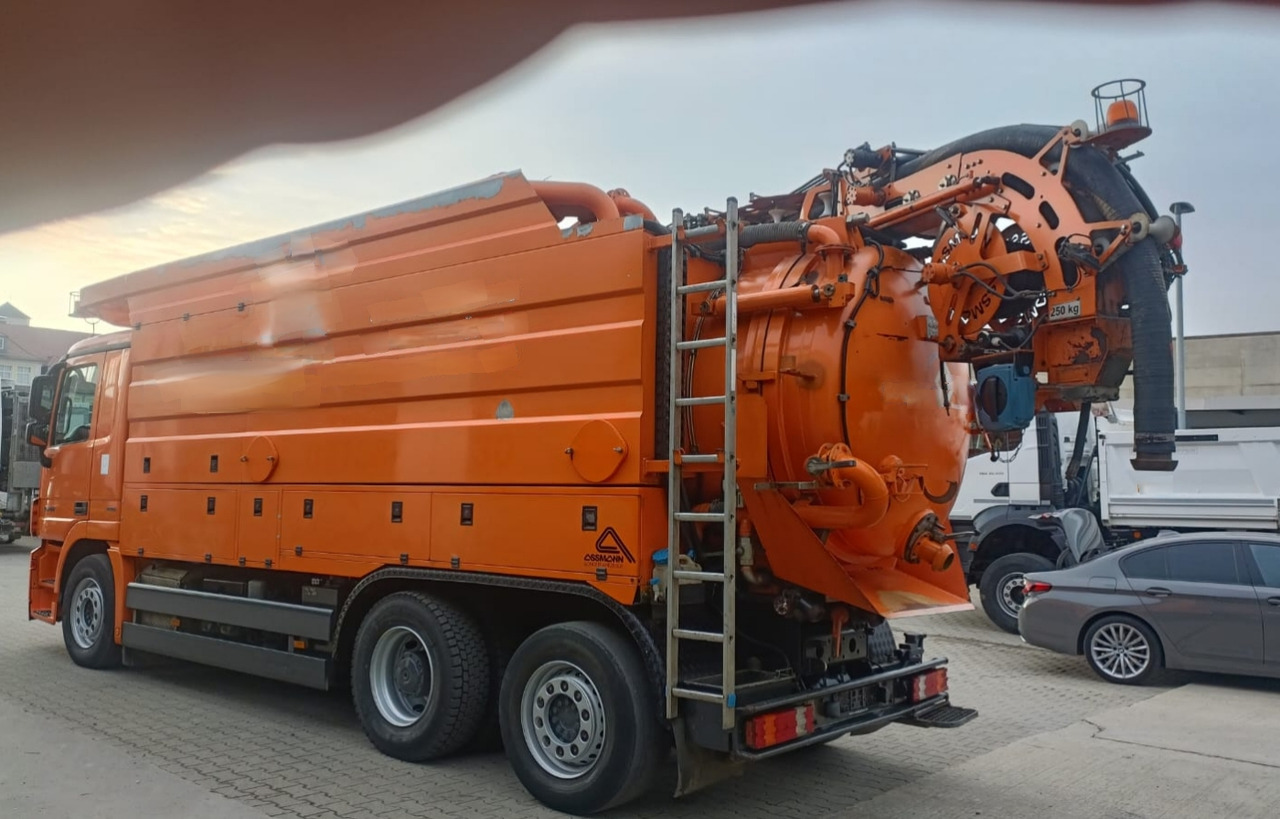 MERCEDES-BENZ ASSMANN RECYCLING - Limpieza de alcantarillado: foto 3 MERCEDES-BENZ ASSMANN RECYCLING - Limpieza de alcantarillado: foto 3