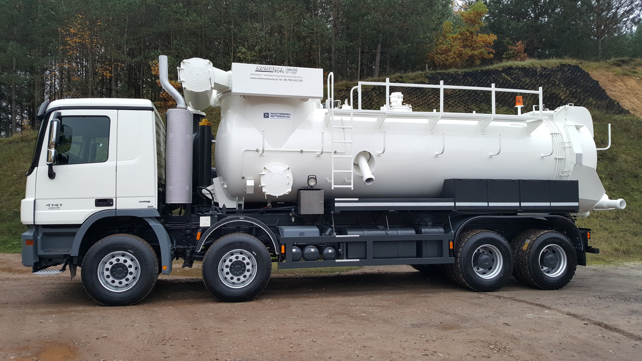 Mercedes NAAKTGEBOREN Vacu Press 8000 - Limpieza de alcantarillado: foto 3 Mercedes NAAKTGEBOREN Vacu Press 8000 - Limpieza de alcantarillado: foto 3