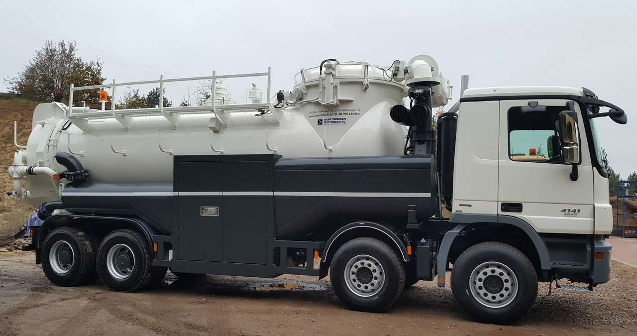 Mercedes NAAKTGEBOREN Vacu Press 8000 - Limpieza de alcantarillado: foto 5 Mercedes NAAKTGEBOREN Vacu Press 8000 - Limpieza de alcantarillado: foto 5