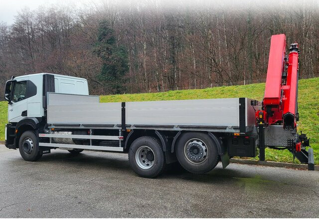 IVECO X-Way AT280X46Y/PS ON++LED+KRAN + KIPPMULDE... - Camión grúa, Camión caja abierta: foto 1 IVECO X-Way AT280X46Y/PS ON++LED+KRAN + KIPPMULDE... - Camión grúa, Camión caja abierta: foto 1