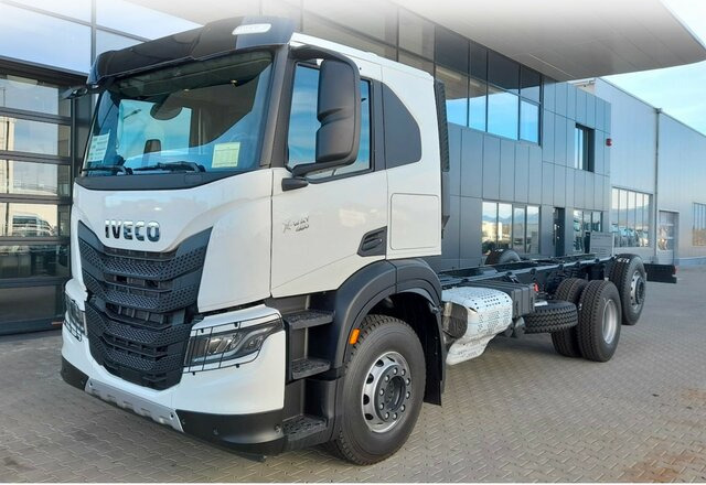 IVECO X-Way AT280X46Y/PS ON+ FULL LED-DAB-BT... - Otros maquinaria: foto 1 IVECO X-Way AT280X46Y/PS ON+ FULL LED-DAB-BT... - Otros maquinaria: foto 1